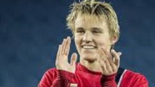 Odegaard, il "Messi di Norvegia"