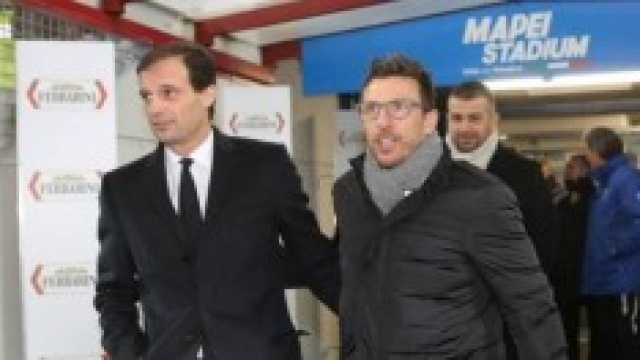 Sassuolo-Juventus, sabato 18/10 ore 20.45