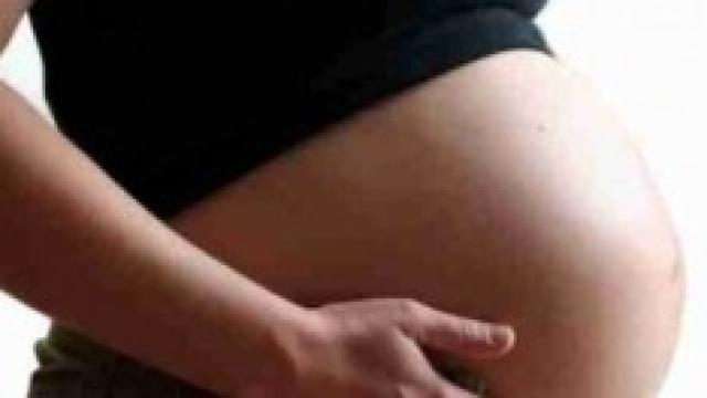 Una donna in stato interessante