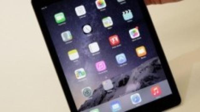 Apple ha presentato iPad Air 2 e iPad mini 3