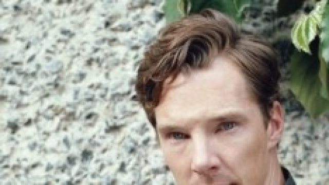 Benedict Cumberbatch per la rivista Out