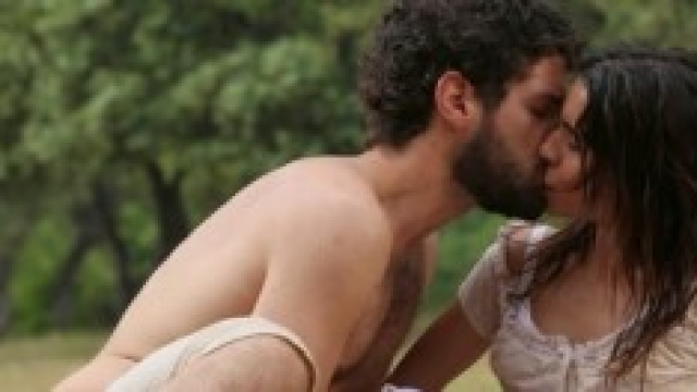 Bosco e Ines, protagonisti de Il segreto
