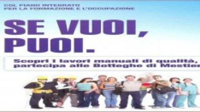 Botteghe di Mestiere: tirocini per giovani 