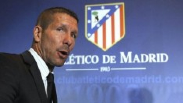 Diego Simeone, allenatore dell'Atletico Madrid