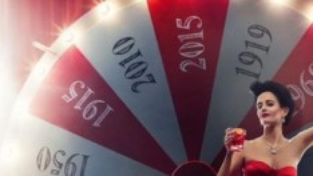 Eva Green per il Calendario Campari 2015