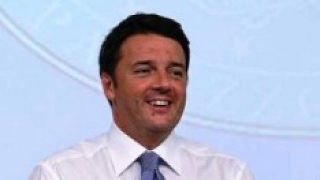 Il Premier Renzi presenta la manovra.