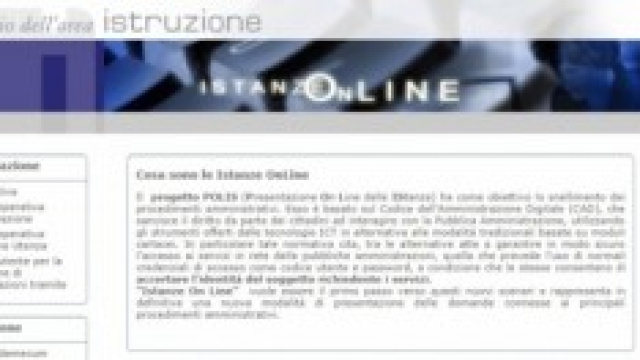 Istanze Online Miur, compilazione modello D3 