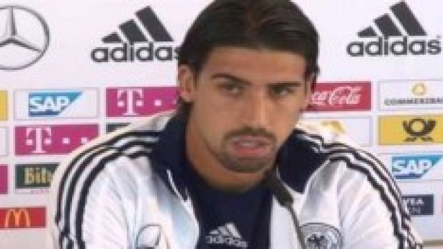 Khedira, centrocampista tedesco del Real Madrid