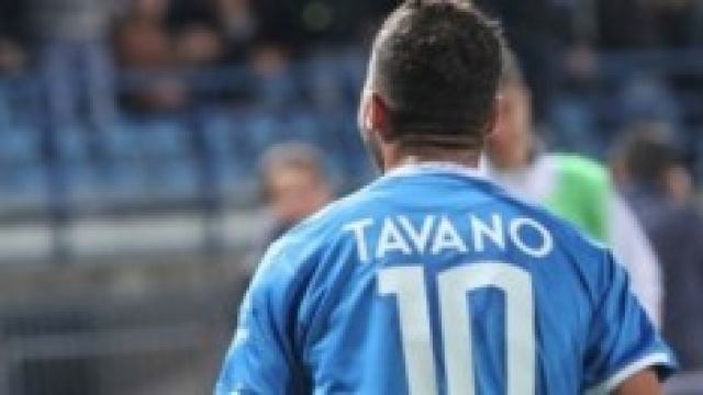 l'attaccante dell'Empoli Tavano