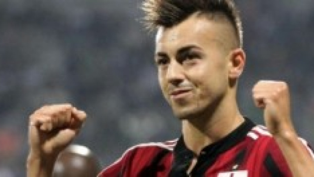 l'attaccante rossonero El Shaarawy.