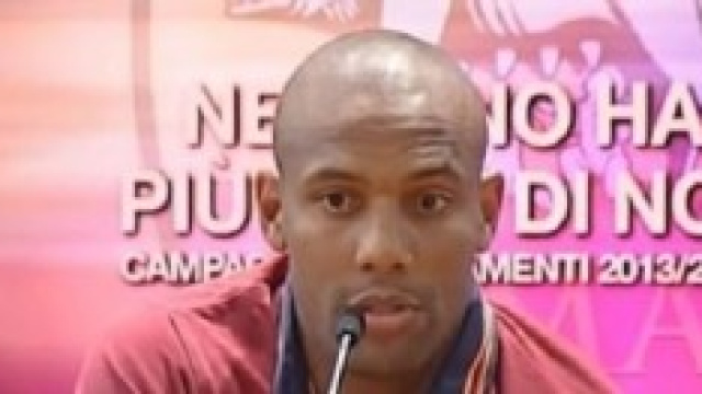 Maicon, terzino destro della Roma