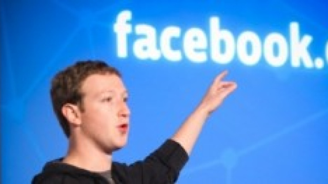 Mark Zuckerberg, durante una presentazione