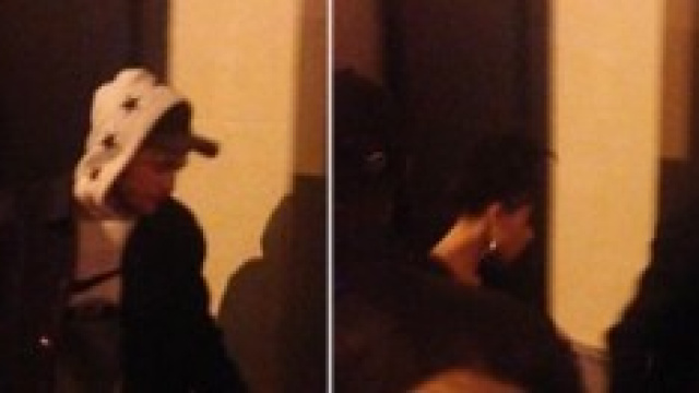 Robert Pattinson e FKA twigs a Parigi