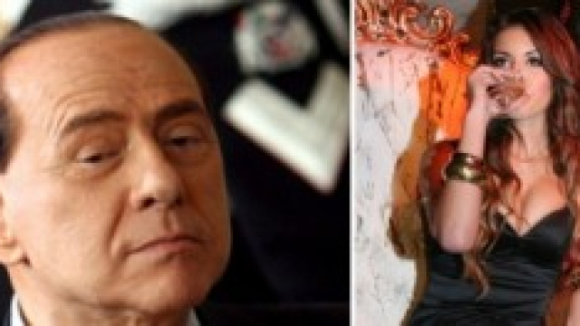 Silvio Berlusconi e Karima El Mahroug