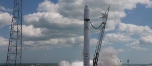 Primer sat&eacute;lite argentino lanzado al espacio.