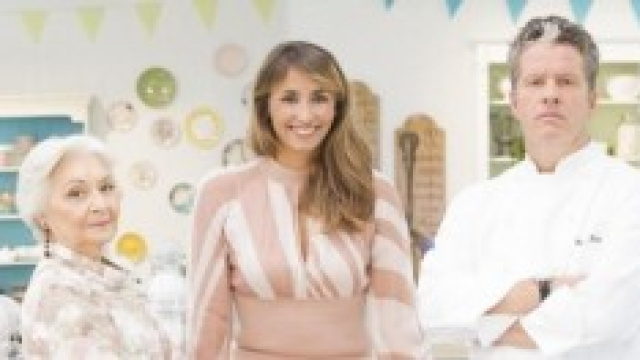 Bake off Italia, replica 17 ottobre 2014