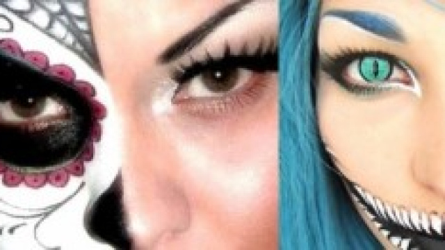 Halloween 2014: guida al trucco da brivido