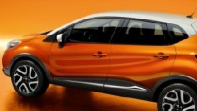 il crossover Renault Captur