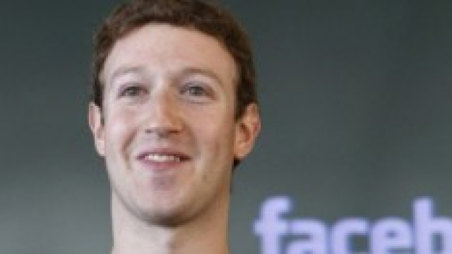 Mark Zuckerberg, il fondatore di Facebook.