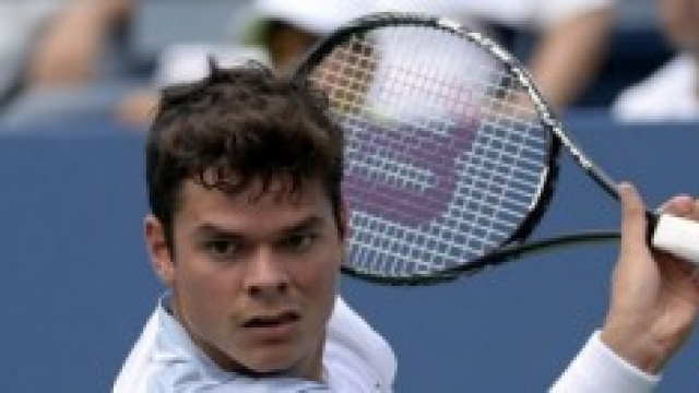 Raonic subito fuori a Mosca. 