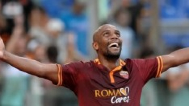 Maicon, giocatore della Roma.