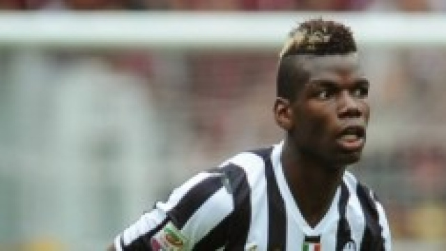 Pogba, autore del gol juventino