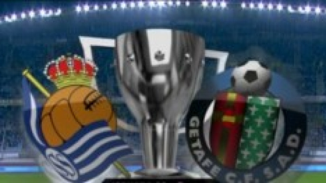 Real Sociedad-Getafe, luned&igrave; 20/10 ore 20:45