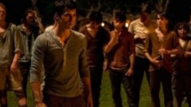 Una scena del film: Il labirinto