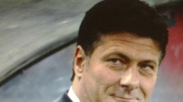 Walter Mazzarri allenatore dell'Inter