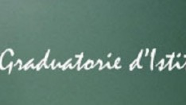 Graduatorie d&rsquo;istituto 2014: supplenze 31 agosto