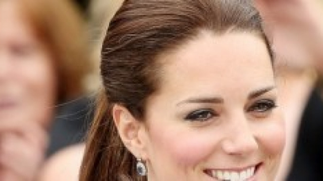 Kate Middleton, Duchessa di Cambridge. 