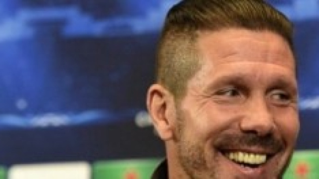 Diego Simeone, tecnico dell'Atletico Madrid