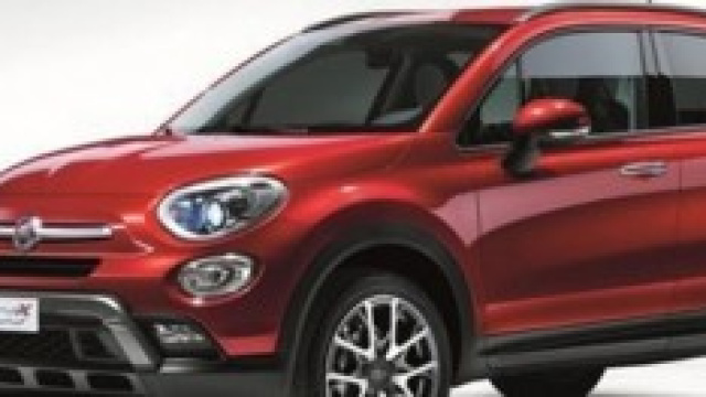 Il nuovo crossover Fiat 500X.