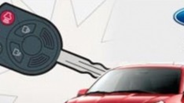 Il sistema MyKey di Ford.