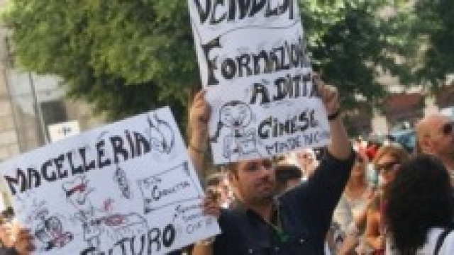 La marcia della Formazione (cronopolitica.it)