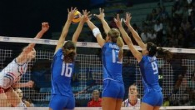 Mondiali Volley 2^ fase, Italia-Azerbaigian 3-1
