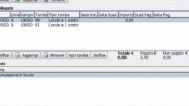 Un'immagine del software Crux