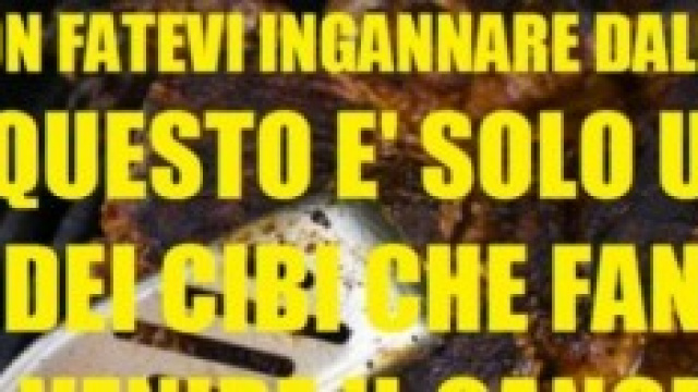 Acrilammide: composto chimico cancerogeno