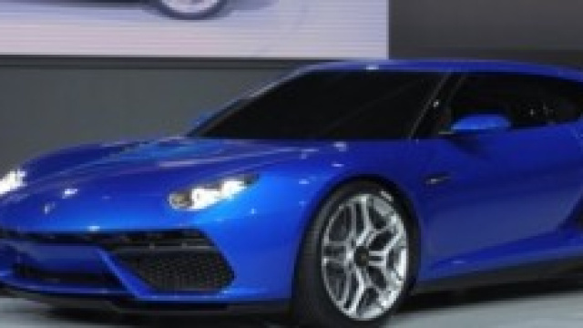 Asterion: la prima ibrida di Lamborghini