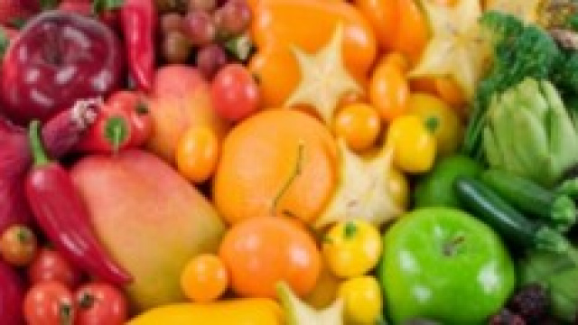 Dieta dei colori, i suoi benefici sull'organismo