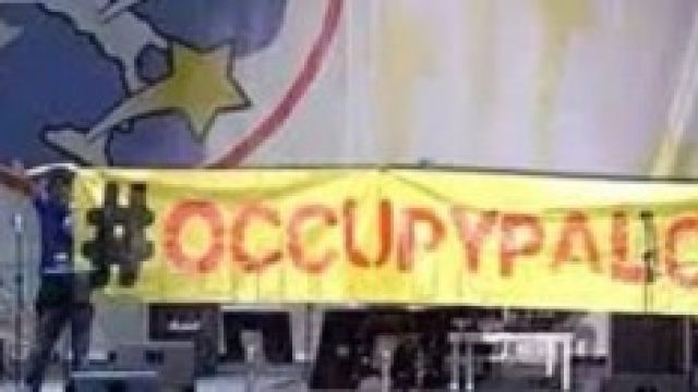 i 4 espulsi durante la protesta al Circo Massimo