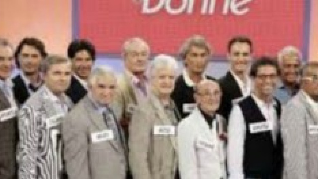 I concorrenti di "Uomini e Donne" over