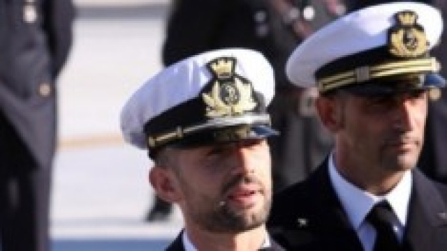 I due Mar&ograve; Latorre e Girone