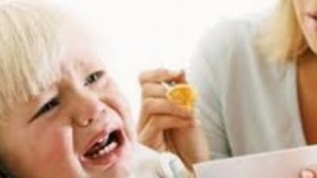 Il rifiuto del cibo nell'infanzia