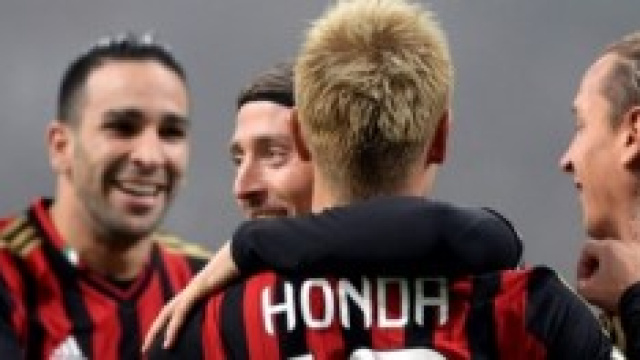 Keisuke Honda capocannonniere del campionato