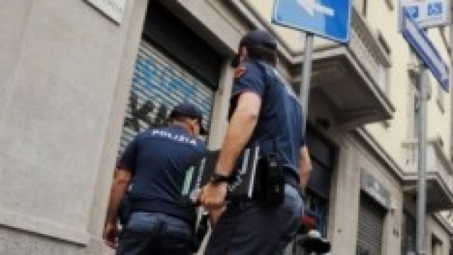 La Polizia cerca Maggioncalda.