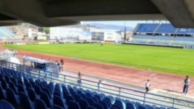 Lo stadio Castellani di Empoli