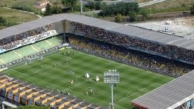 Lo stadio Manuzzi di Cesena