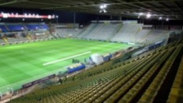 Lo stadio Tardini di Parma