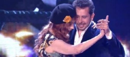 Nacha mostr&oacute; sus dotes en la danza